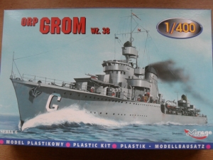 MIRAGE 1/400 40012 GROM wz.38